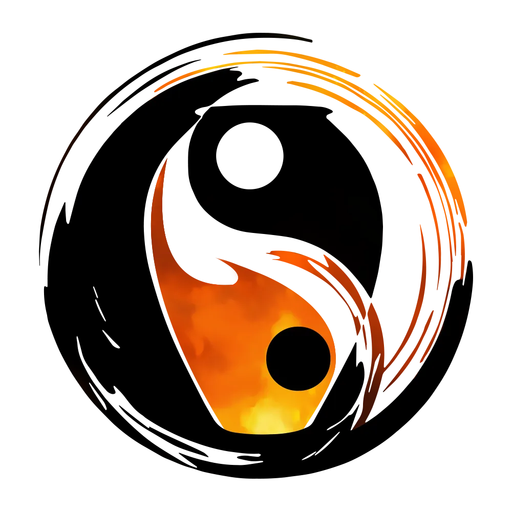 Logo de l'atelier de poterie Terres de serenite